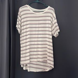 Striped oversized tshirt!